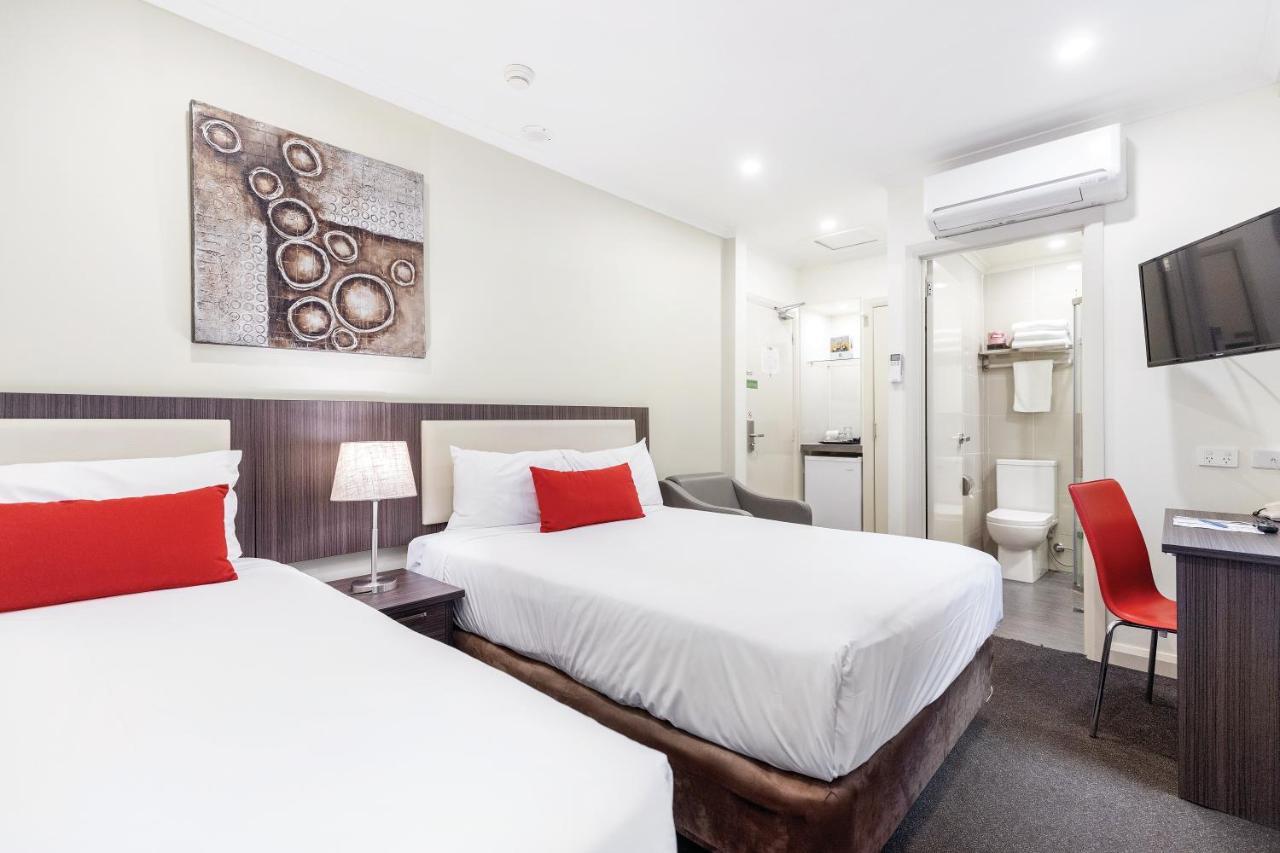 Ibis Styles Kingsgate Hotel Мельбурн Экстерьер фото