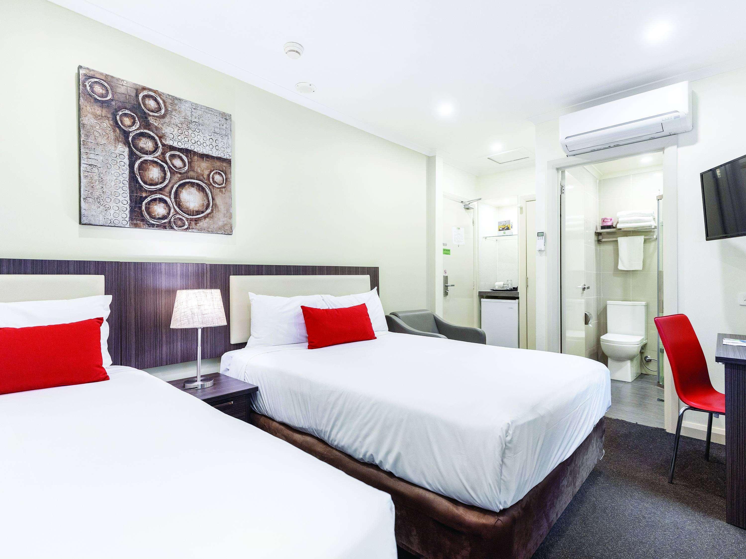 Ibis Styles Kingsgate Hotel Мельбурн Экстерьер фото