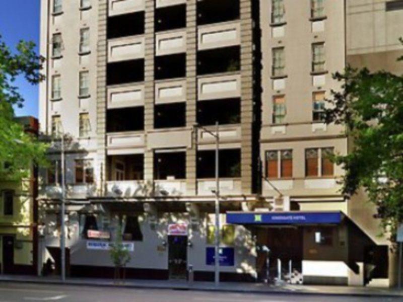 Ibis Styles Kingsgate Hotel Мельбурн Экстерьер фото