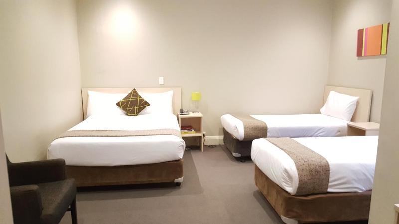 Ibis Styles Kingsgate Hotel Мельбурн Экстерьер фото