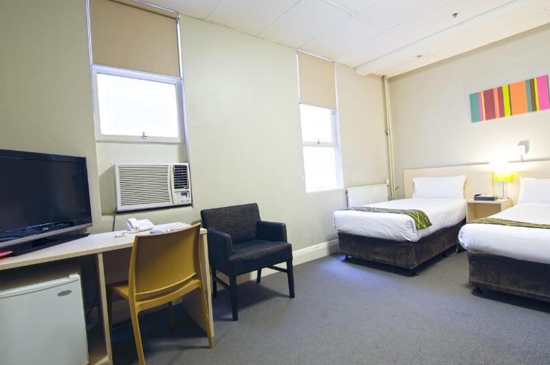 Ibis Styles Kingsgate Hotel Мельбурн Экстерьер фото