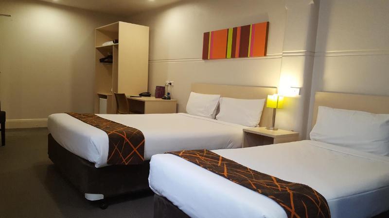 Ibis Styles Kingsgate Hotel Мельбурн Экстерьер фото