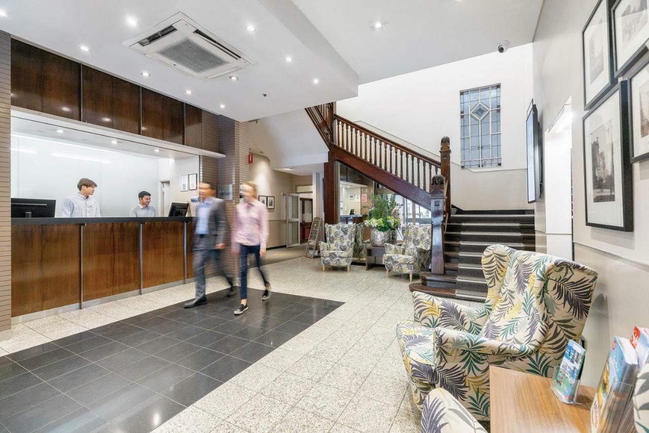 Ibis Styles Kingsgate Hotel Мельбурн Экстерьер фото